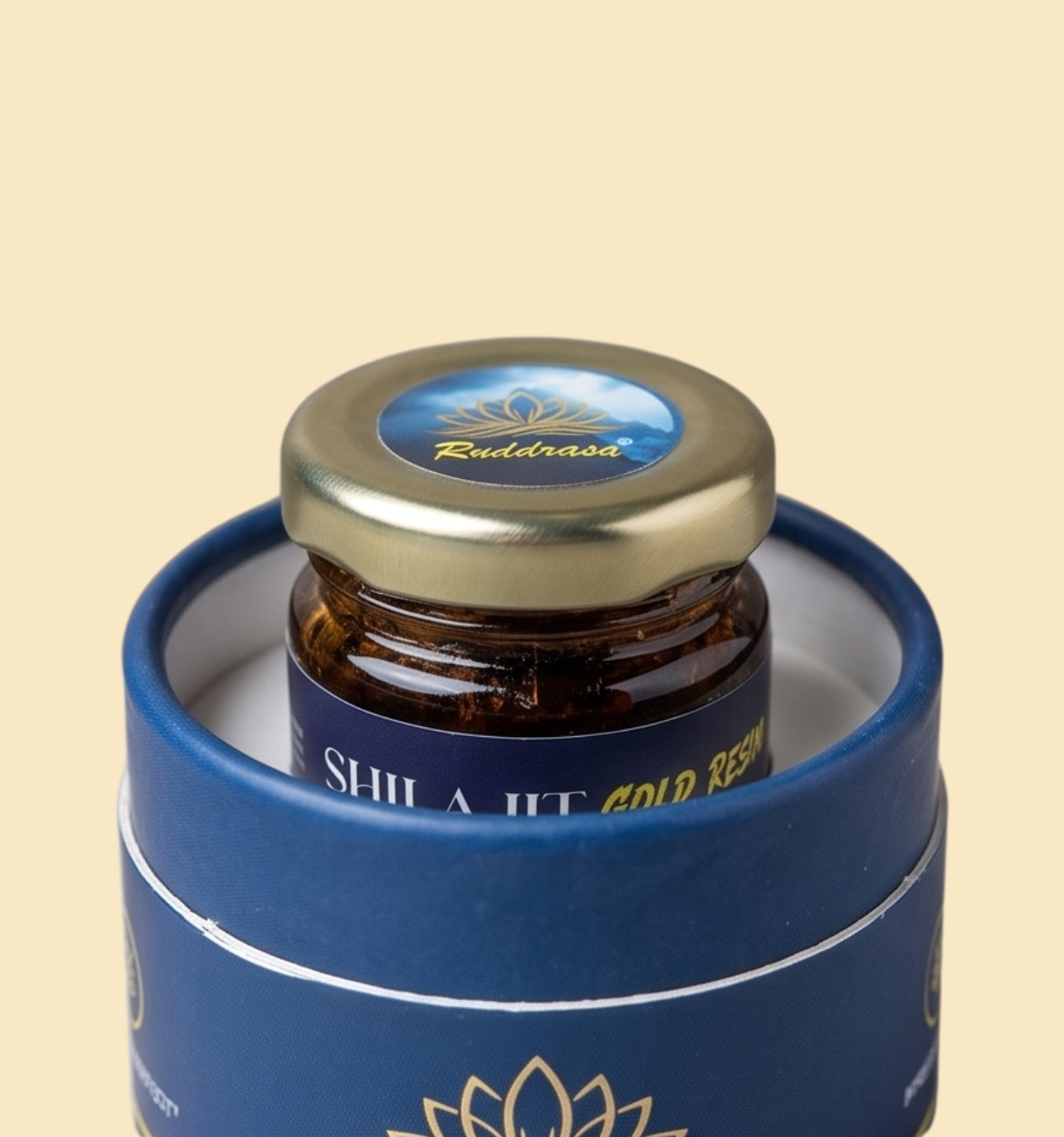 Ruddrasa Shilajit Gold Resin