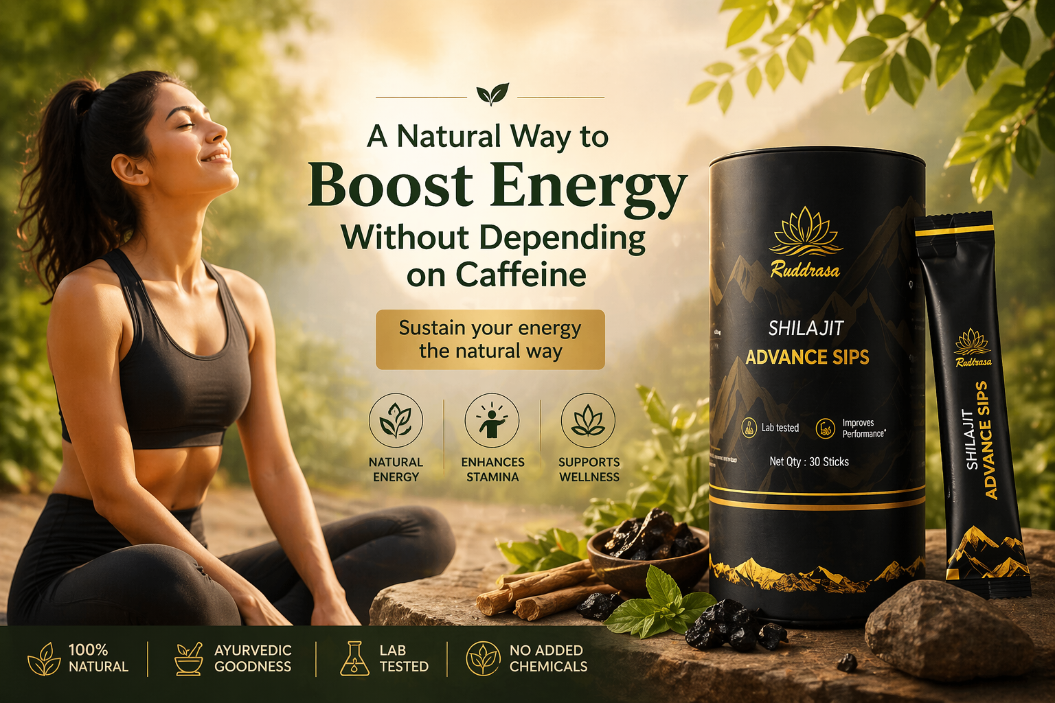 A Natural Way to Boost Energy Without Depending on Caffeine