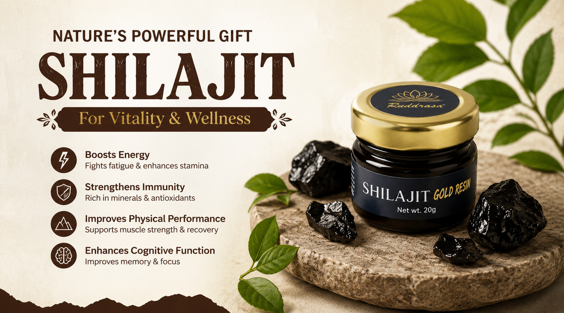 Nature's Powerful Gift - Shilajit