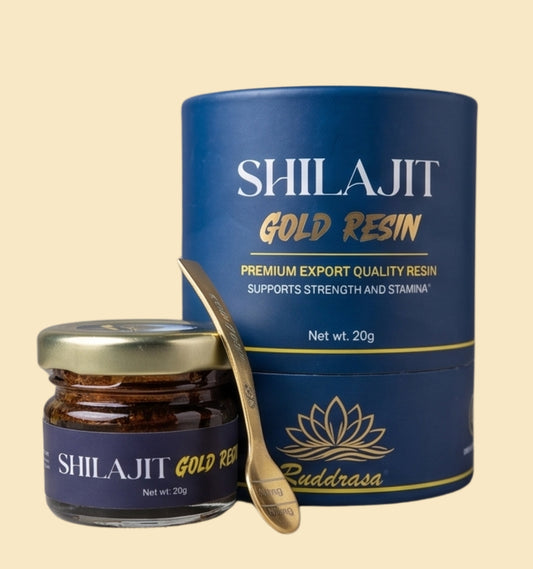 Ruddrasa Shilajit Gold Resin