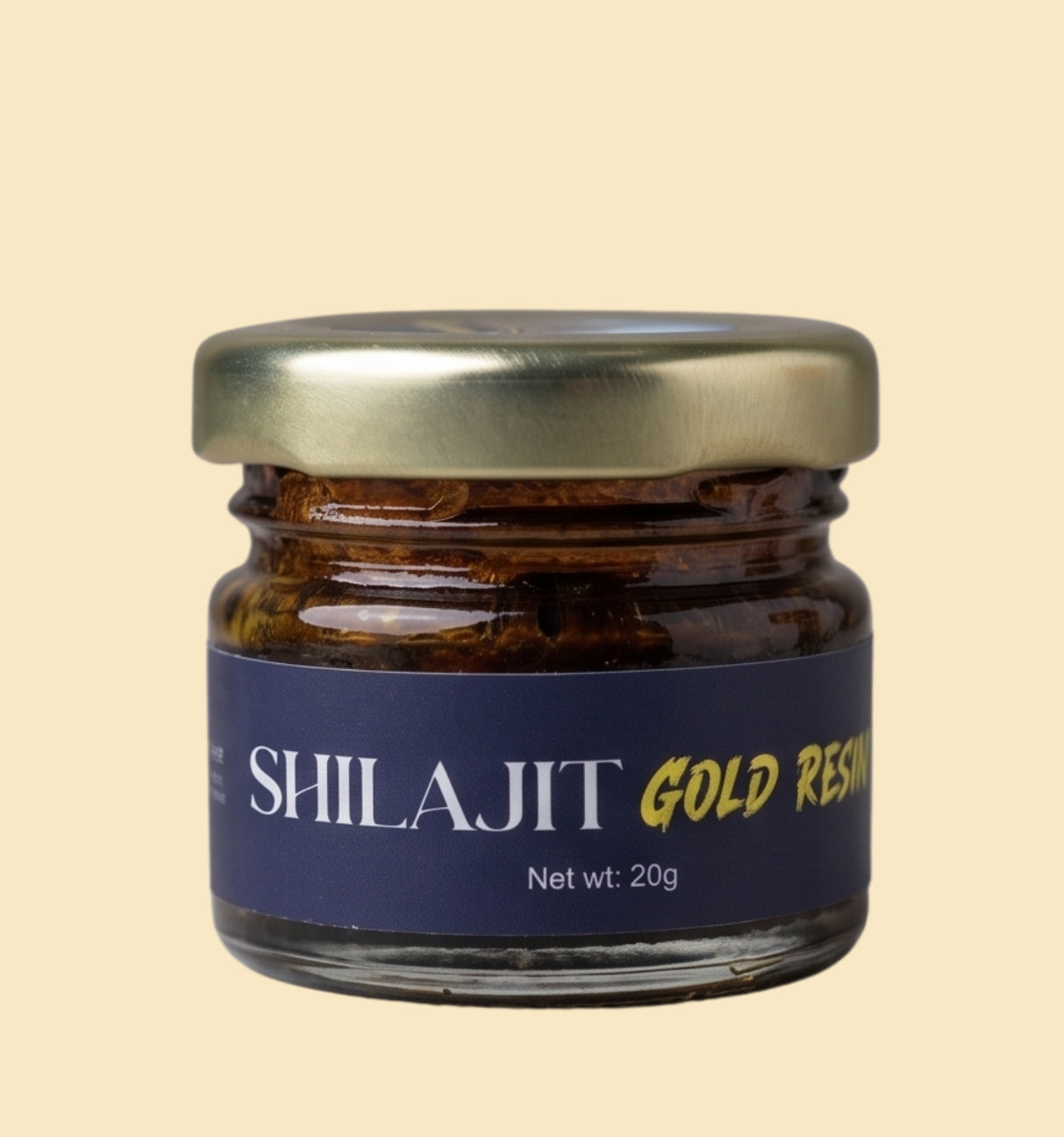 Ruddrasa Shilajit Gold Resin