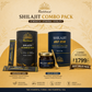 Ruddrasa Shilajit Combo Pack | Gold Resin 20g + Advance Sips (30 Sticks)