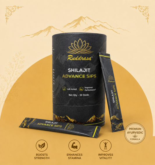 Shilajit Honey Sips