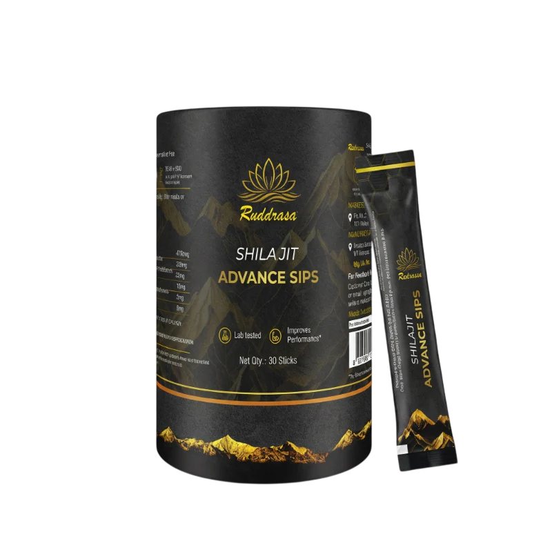 Ruddrasa Shilajit Advance Sips